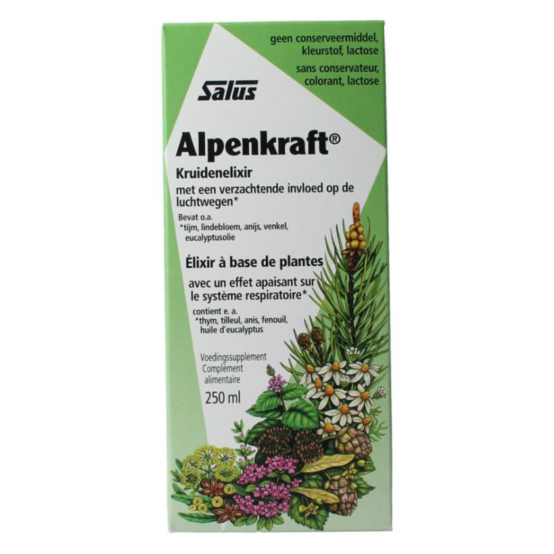Salus Alpenkraft (250 ml.)