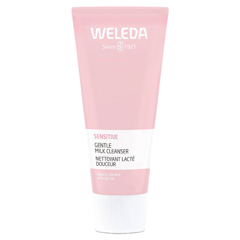 Weleda Amandel verzachtende reinigingsmelk (75ml.)