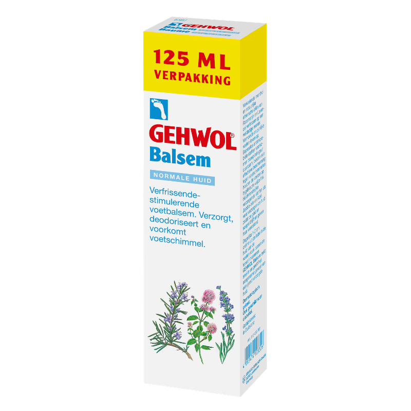 Gehwol Balsem normale huid (125 ml.)