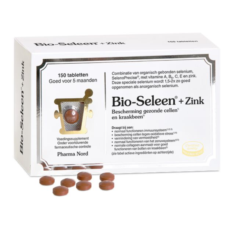 Pharma Nord Bio seleen zink (150 tabl.)