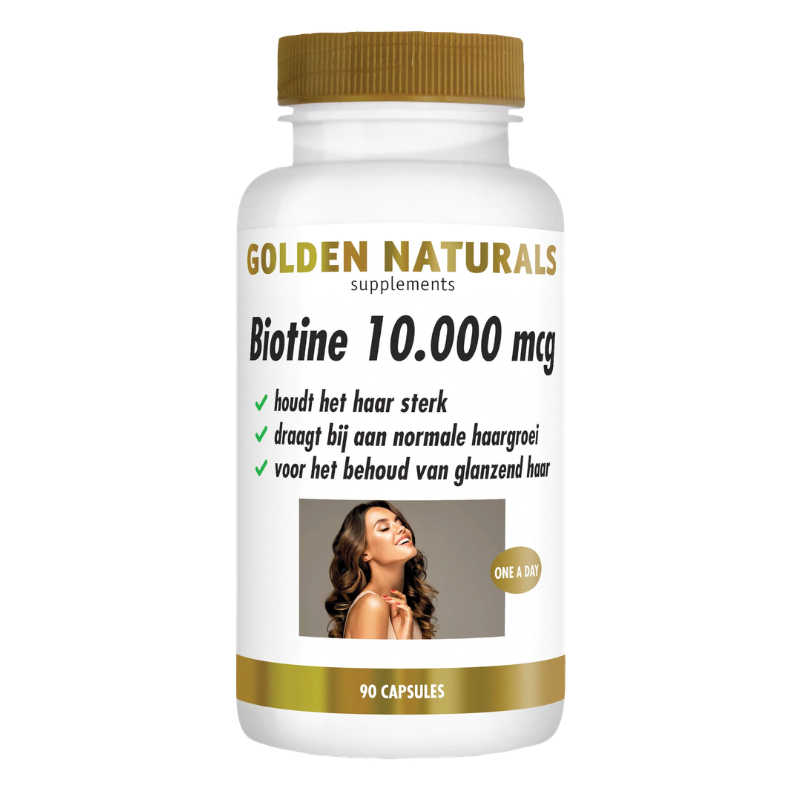 Golden Naturals Biotine (90 vega. caps.)