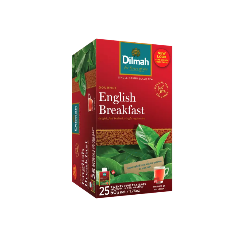 Dilmah English Breakfast (25 theezakjes)