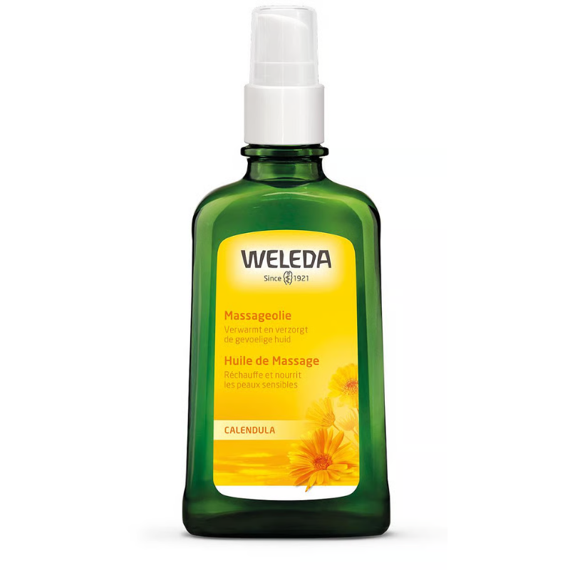 Weleda Calendula massageolie (100ml.)
