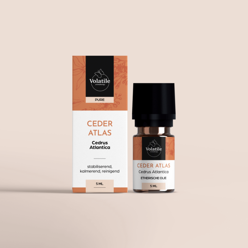 Volatile Ceder, atlas etherische olie (5 ml.)