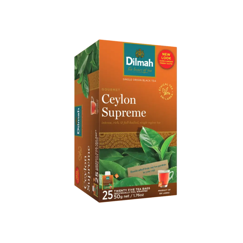 Dilmah Ceylon Supreme (25 theezakjes)