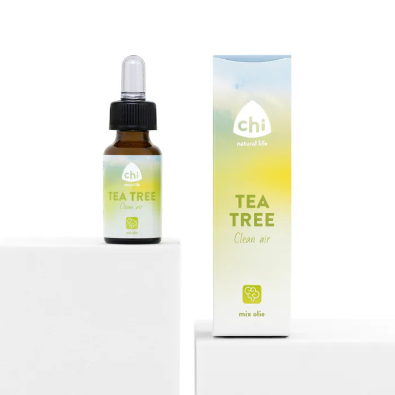 Chi Tea Tree Clean Air mix olie (10 ml.)