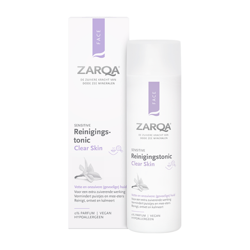 Zarqa Reinigingstonic Clear Skin (200ml.)