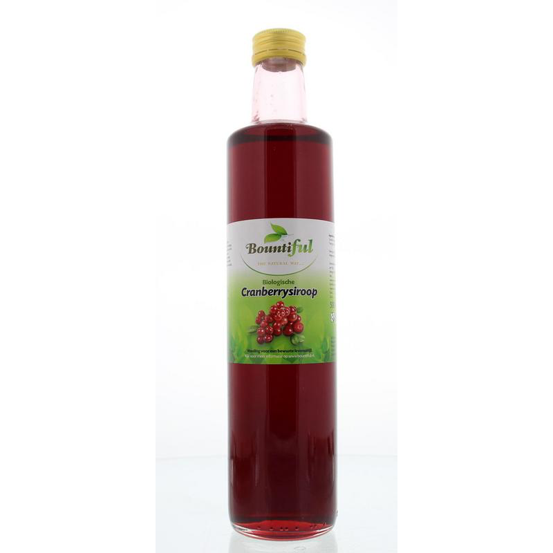 Bountiful Cranberrysiroop (500 ml.)