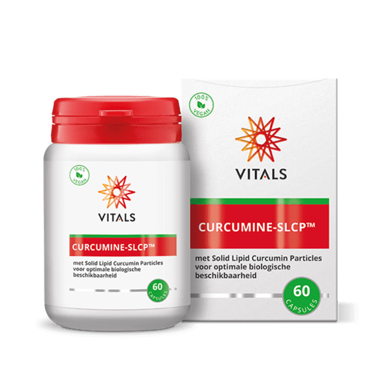 Vitals Curcumine SLCP (60 / 120 vcaps.)
