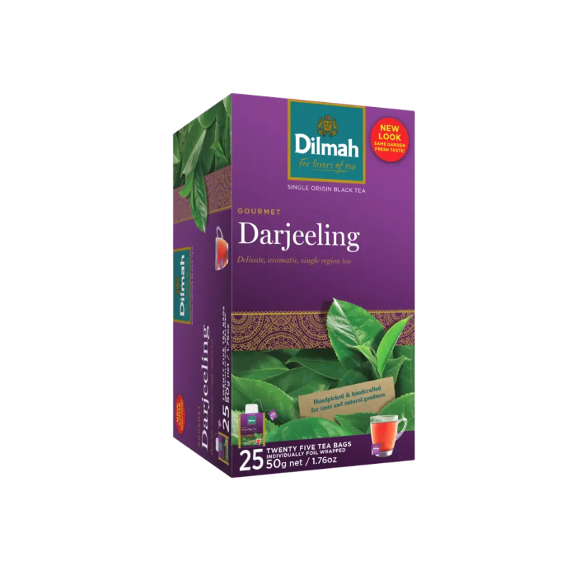 Dilmah Darjeeling (25 theezakjes)