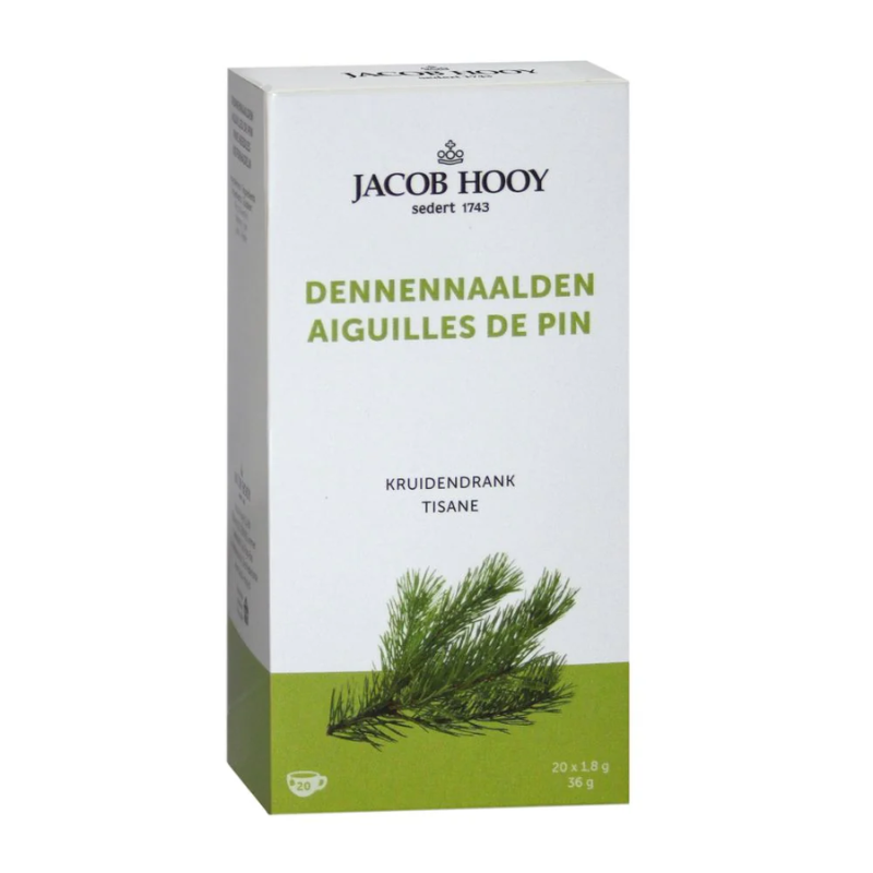 Jacob Hooy Dennennaalden thee (20 theezakjes)