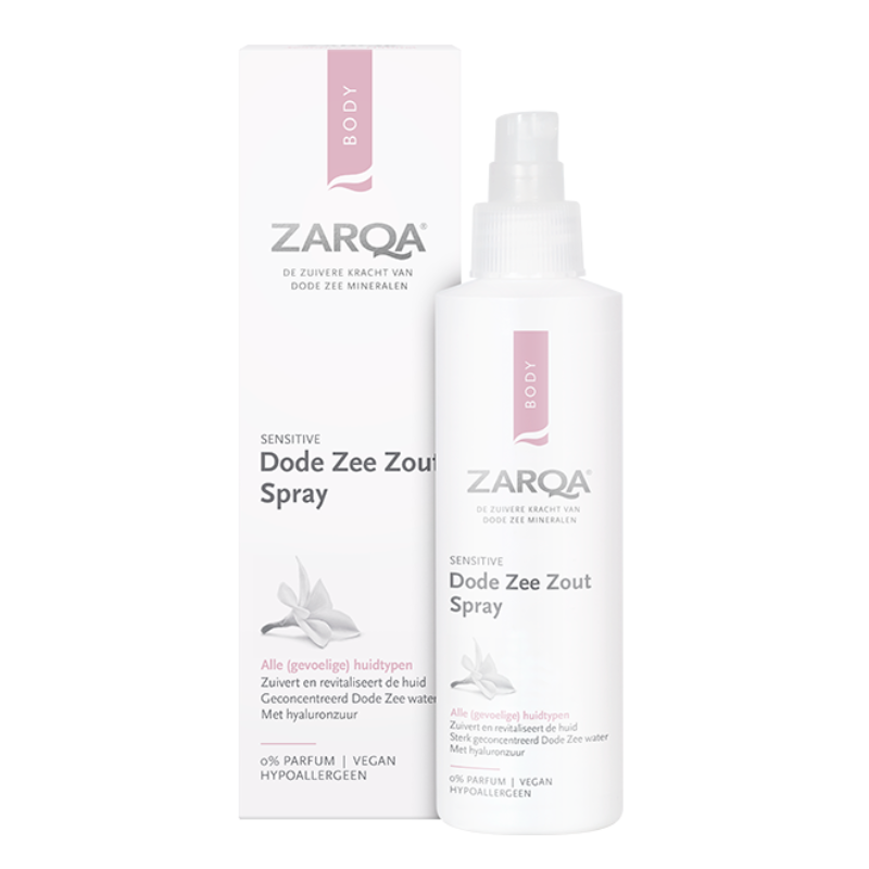 Zarqa Dode Zee zout Spray (200ml.)