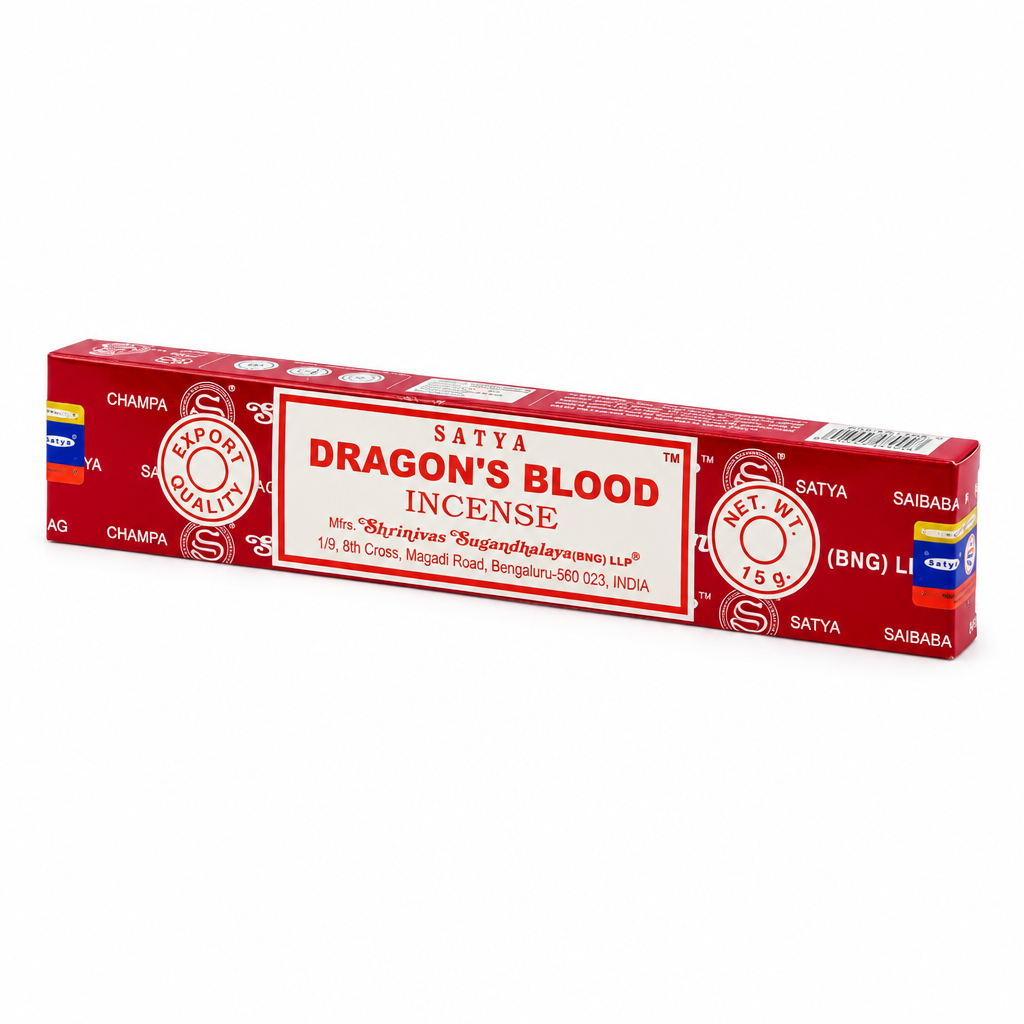 Satya Dragon’s blood wierook (15 gram)