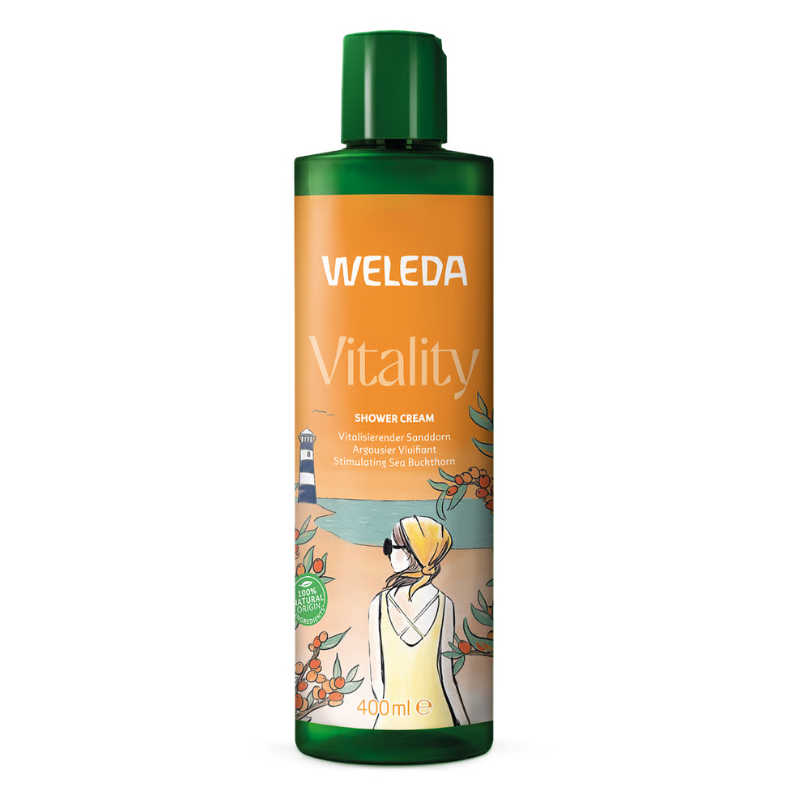 Weleda Duindoorn Vitality Douchecrème