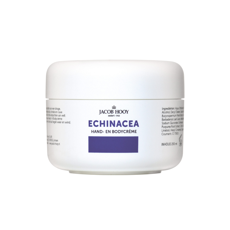 Jacob Hooy Echinacea Hand & Body Crème (200 ml.)