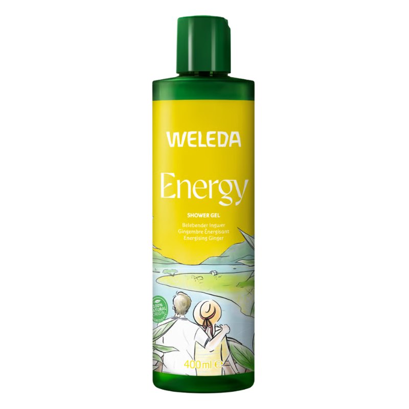 Weleda Aroma Shower Energy Activerende douchegel