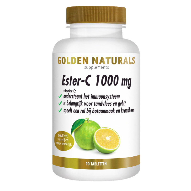 Golden Naturals Ester-C® 1000 mg (90 vegan. tabl.)