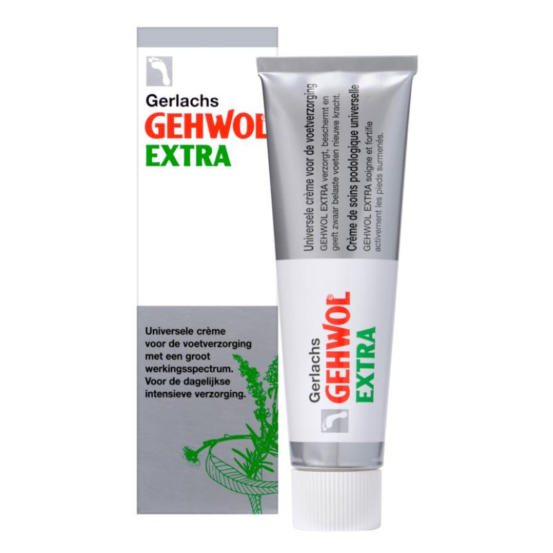Gehwol Voetcreme extra (75 ml.)