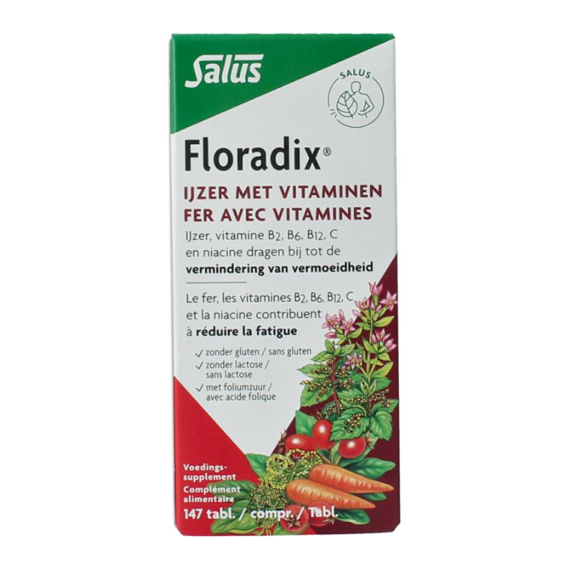 Sales Floradix IJzer tabletten