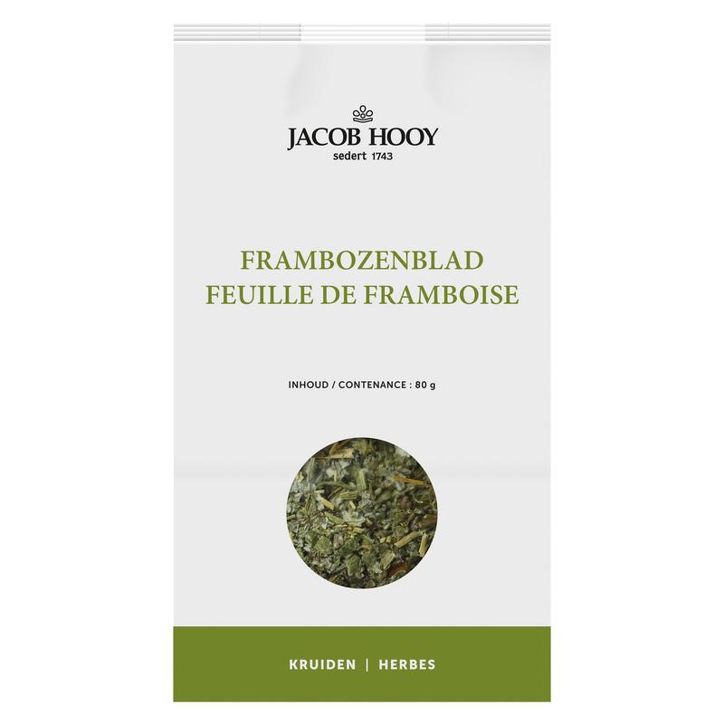 Jacob Hooy Frambozenblad (80 gram)