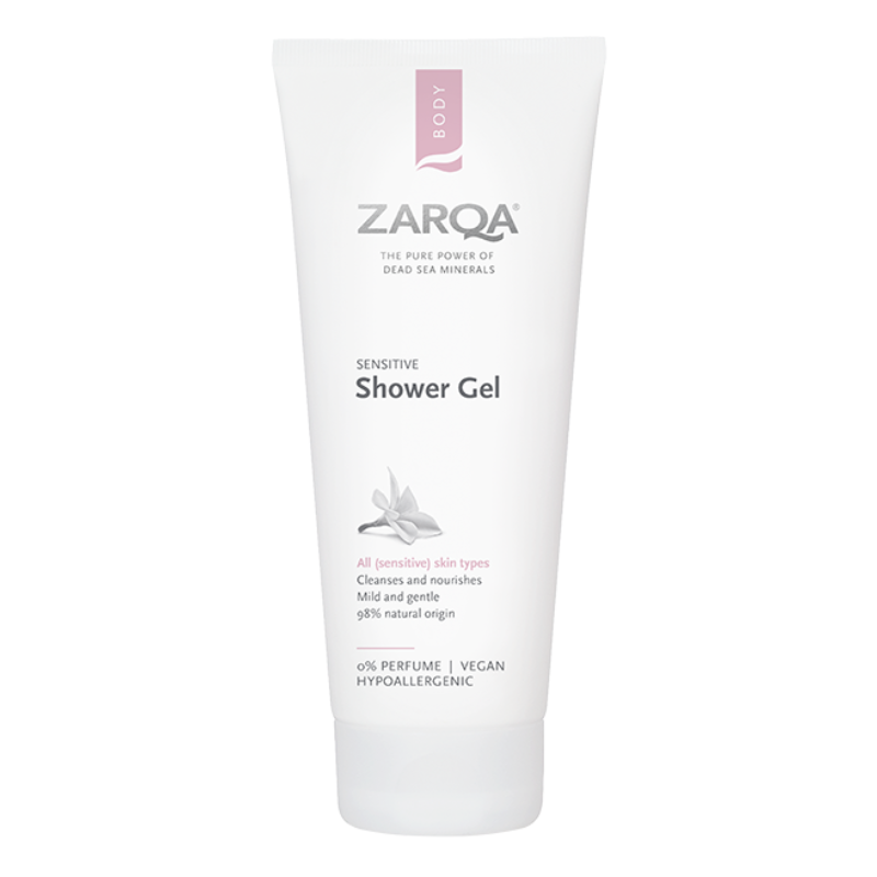 Zarqa Douchegel Sensitive (200ml.)