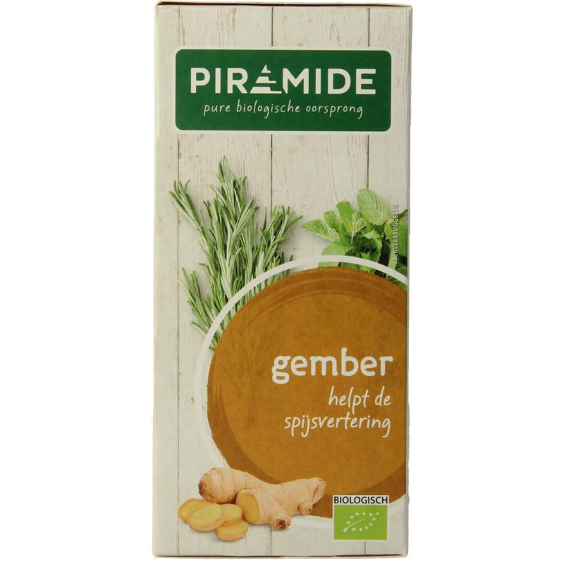 Piramide Gember thee (20 theezakjes)