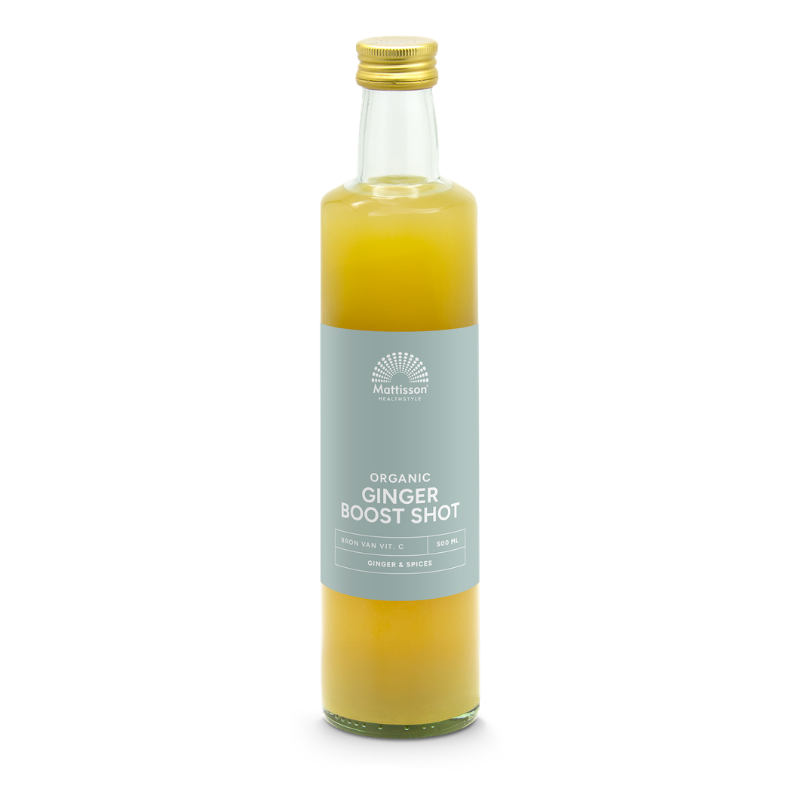 Mattisson Ginger Boost (500 ml.)