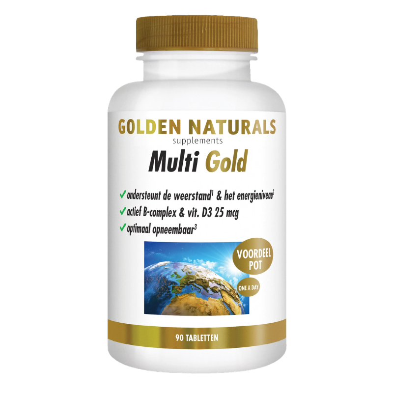 Golden Naturals Multi Gold