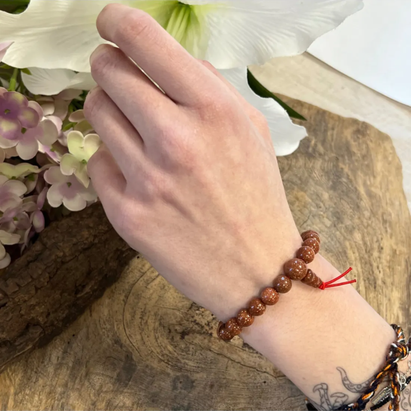 Goldfluss powerbead armband