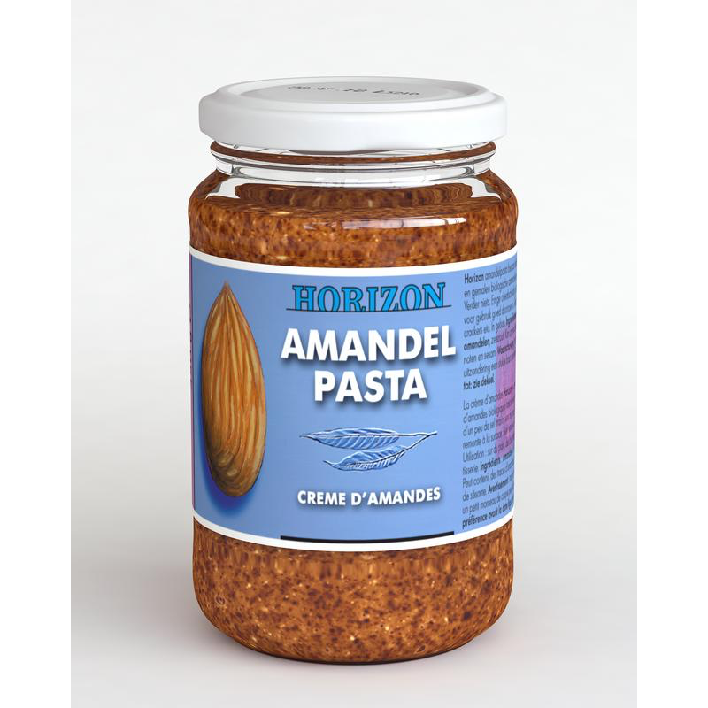 Horizon Amandelpasta met zeezout (350 gram)