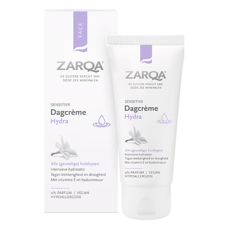 Zarqa Dagcrème Hydra (50ml.)