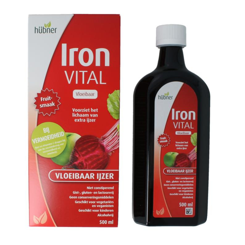 Hubner Iron vital (500 ml)