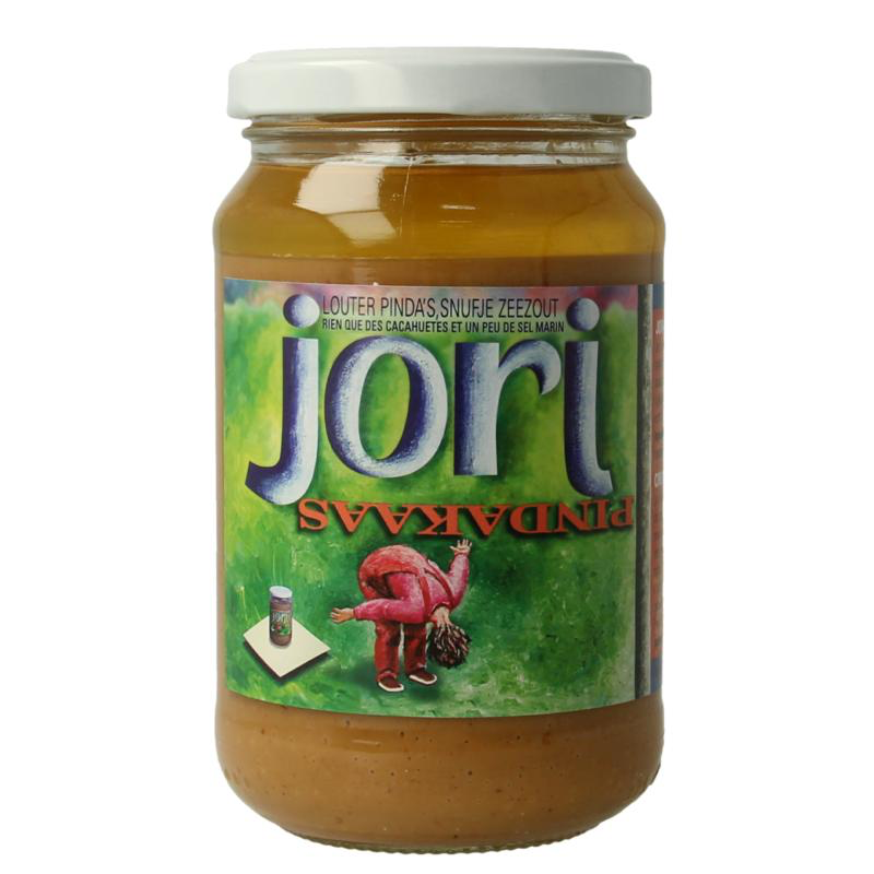 Jori Pindakaas met zout (350/650 gram)