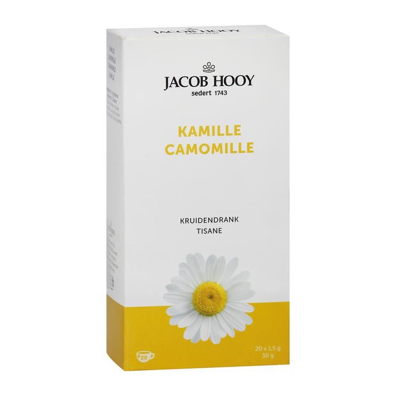 Jacob Hooy Kamillethee (20 theezakjes)