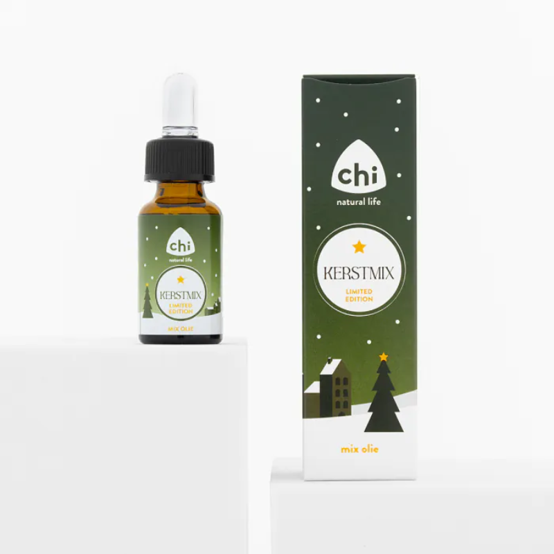 Chi Kerstmix van het jaar + gratis aroma stone (10 ml.)