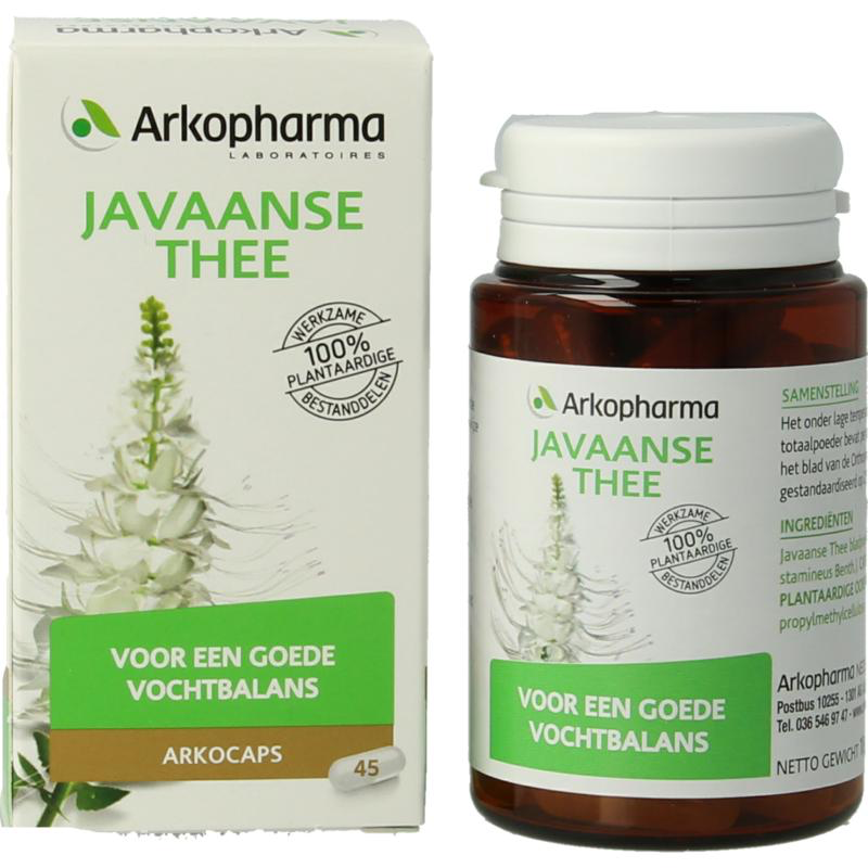 Arkocaps Javaanse thee capsules