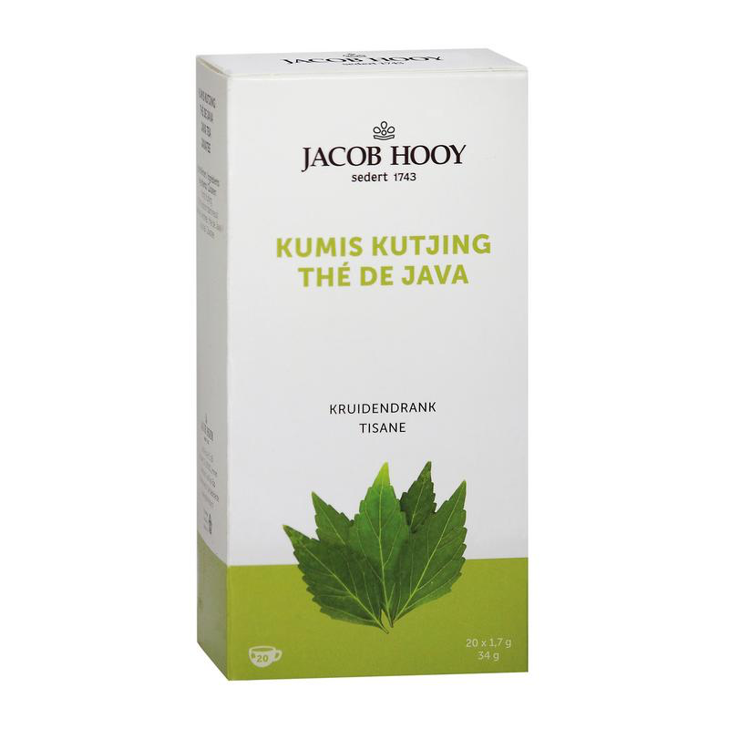 Jacob Hooy Kumis kutjing (20 theezakjes)