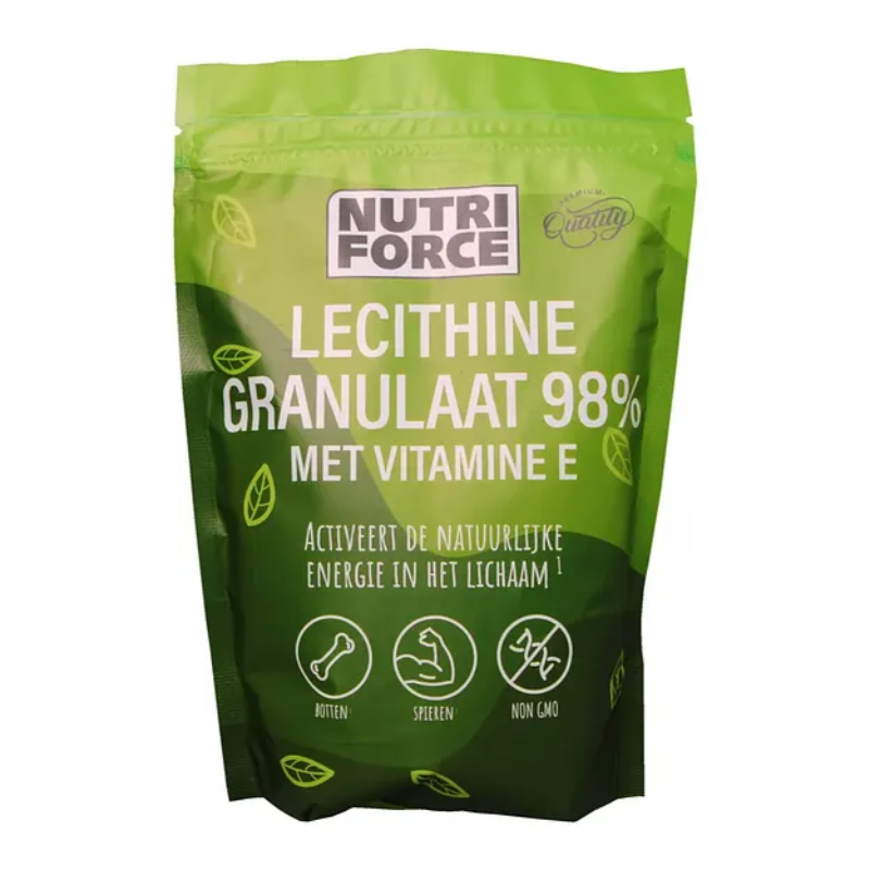Nutriforce Lecithine granulaat 98% (400 gram)