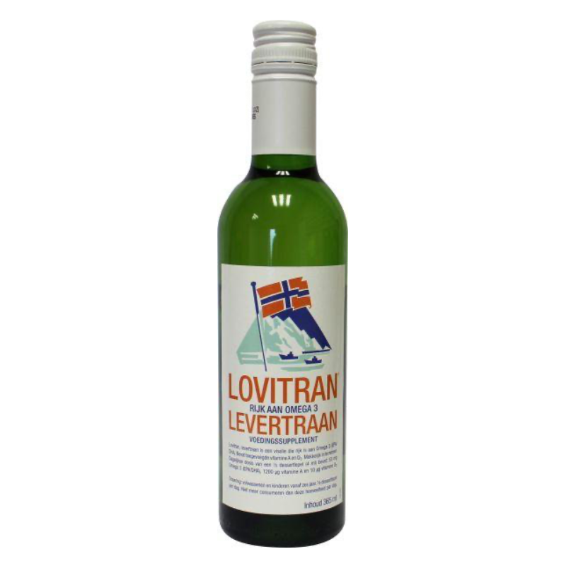 Lovitran Levertraan (365 ml.)