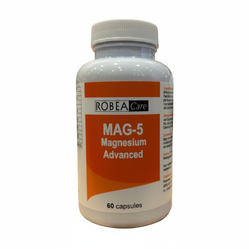 RobeaCare Magnesium Mag 5 (60-180 caps.)