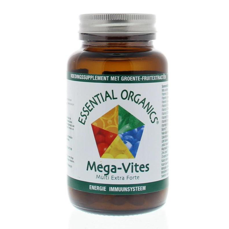 Essential Organics Mega vites (75 tabl.)