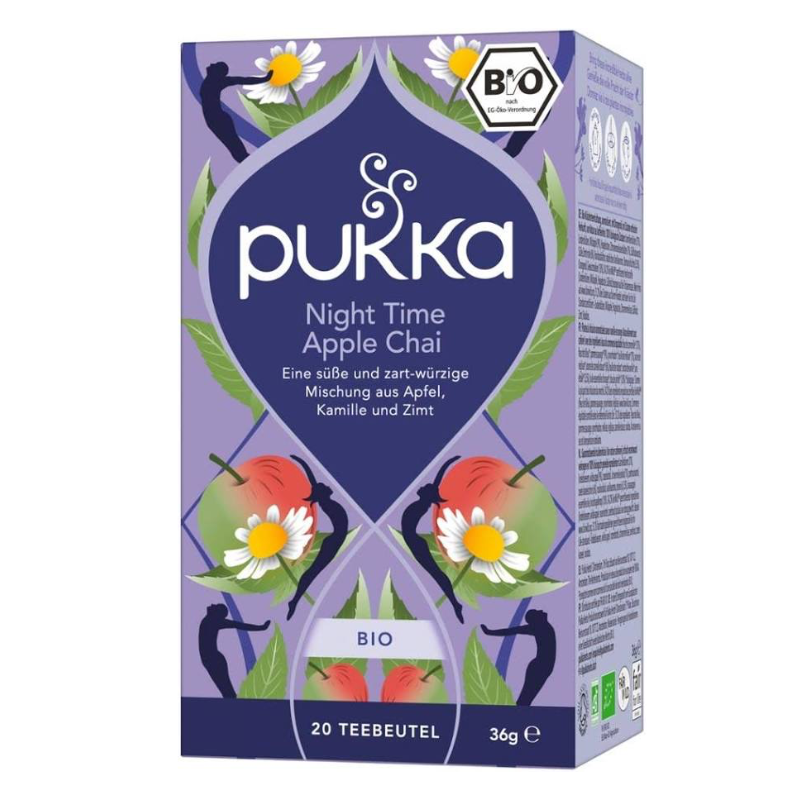 pukka Night time apple chai (20 theezakjes)