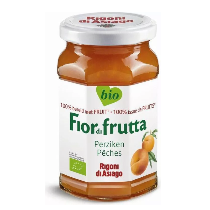 Fior di frutta Perzikjam (250 gram)