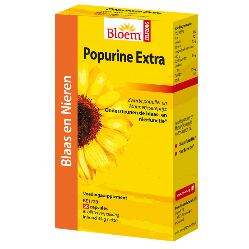 Bloem Popurine Extra (60 caps.)