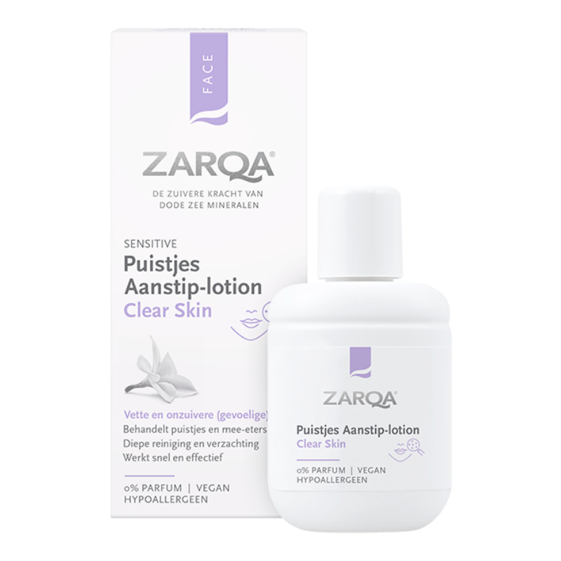 Zarqa Puistjes Aanstip lotion Clear Skin (20ml.)