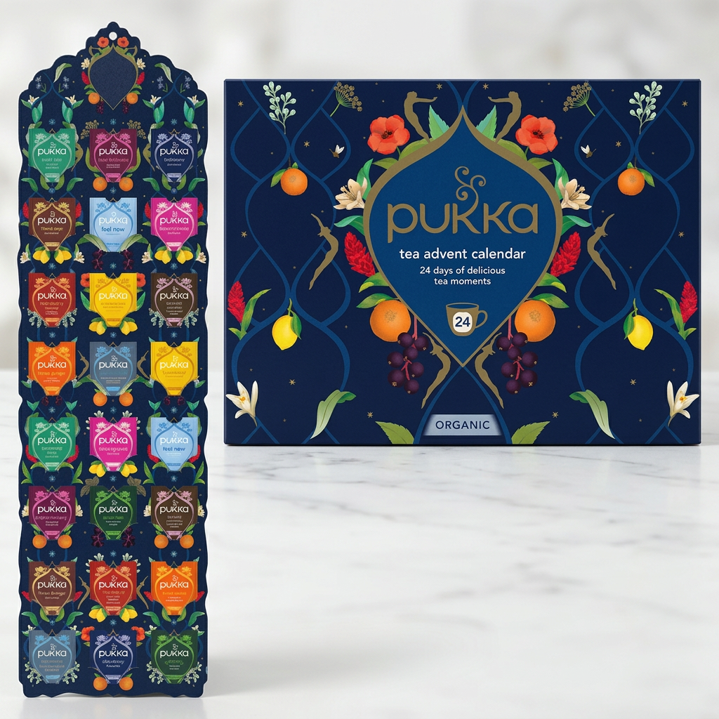 Pukka thee Adventskalender