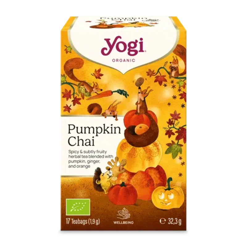 Yogi Tea Pumpkin Chai (17 theezakjes)