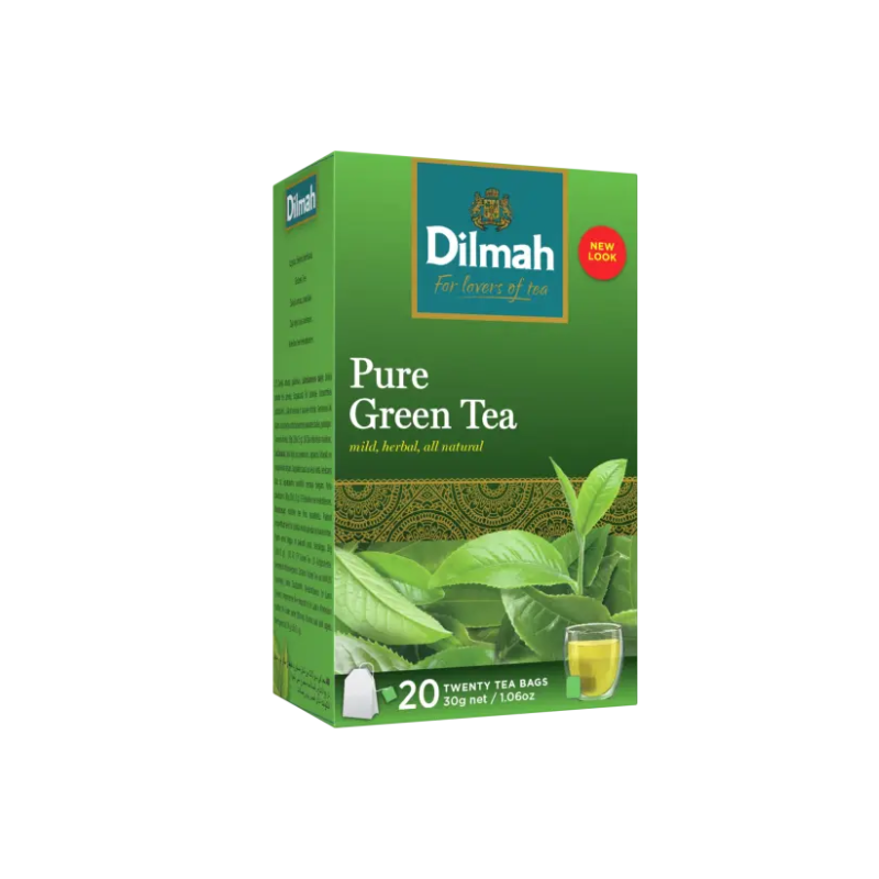 Dilmah Pure Green (20 theezakjes)