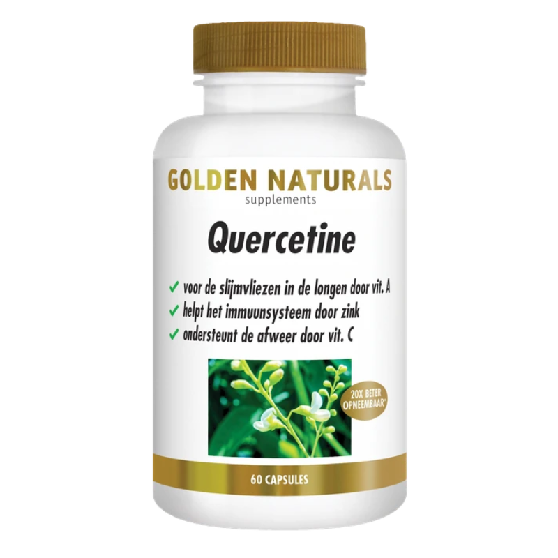 Golden Naturals Quercetine (60 vega. caps.)
