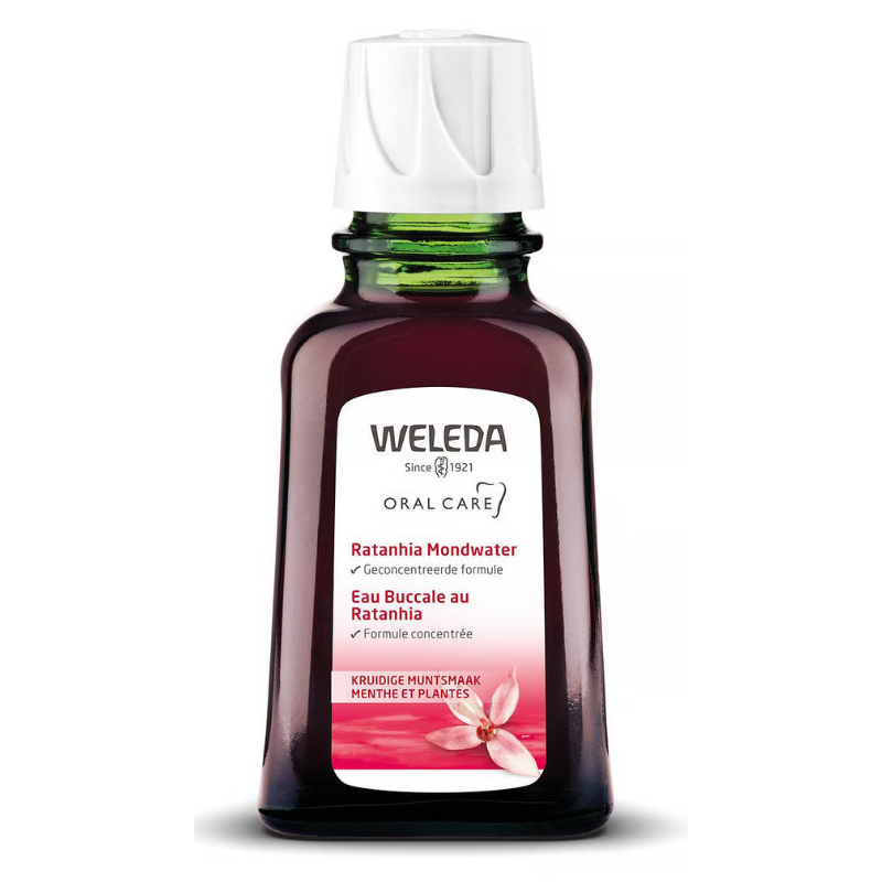 Weleda Ratanhia Mondwater Geconcentreerd (50 ml.)